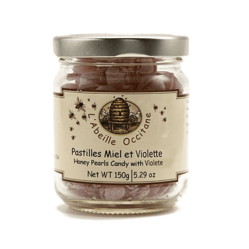 L'Abeille Occitane Honey Pearls Candy with Violet, 5.3 oz Sweets & Snacks L'Abeille Occitane 