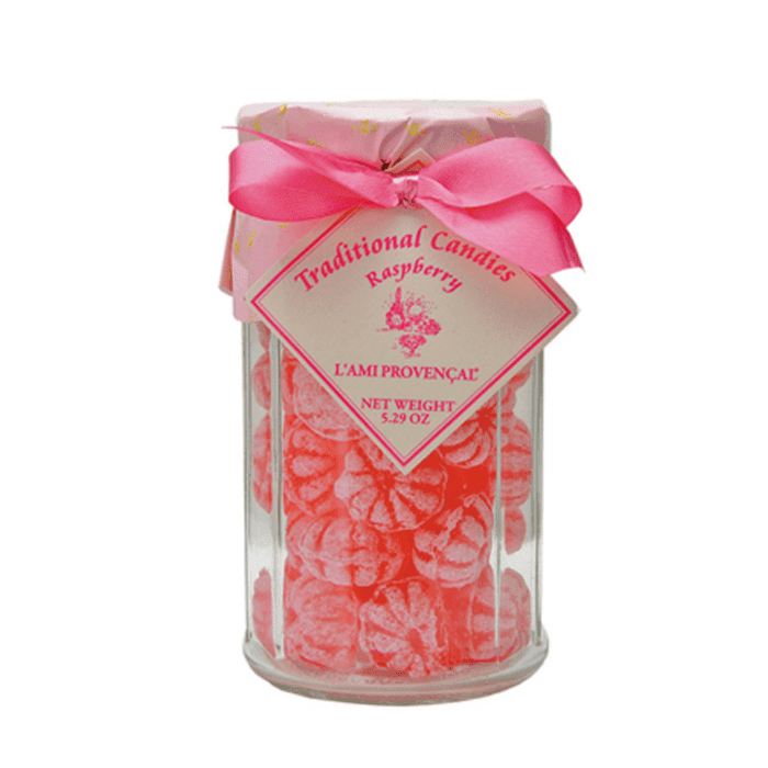 L'Ami Provencal Old Fashioned Raspberry Candies, 5.3 oz Sweets & Snacks L'Ami Provencal 