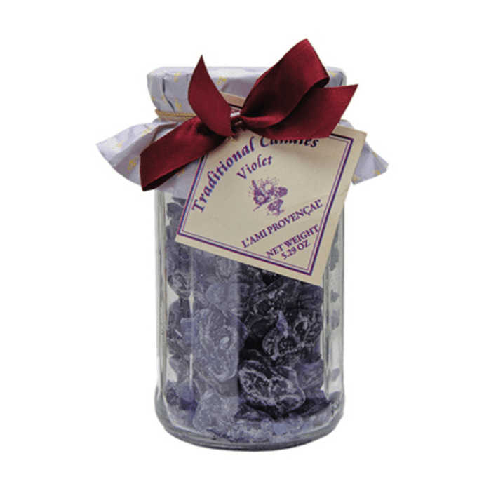 L'Ami Provencal Old Fashioned Violet Candies, 5.3 oz Sweets & Snacks L'Ami Provencal 