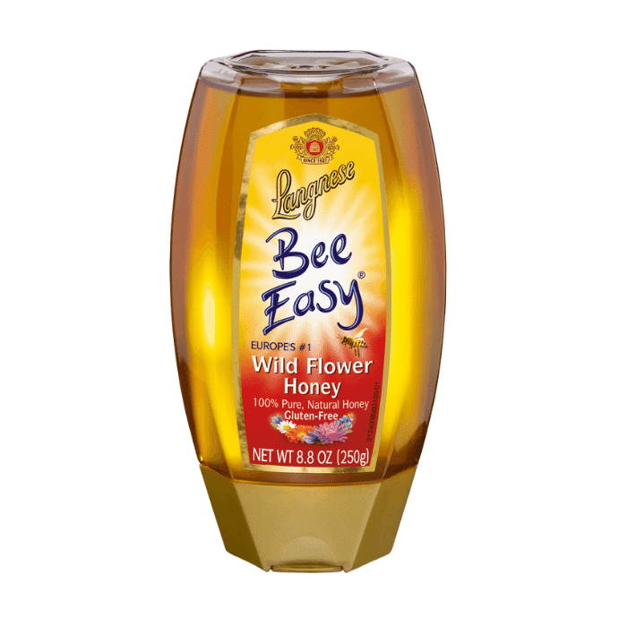 Langnese Bee Easy Wild Flower Honey, 8.8 oz Pantry Langnese 