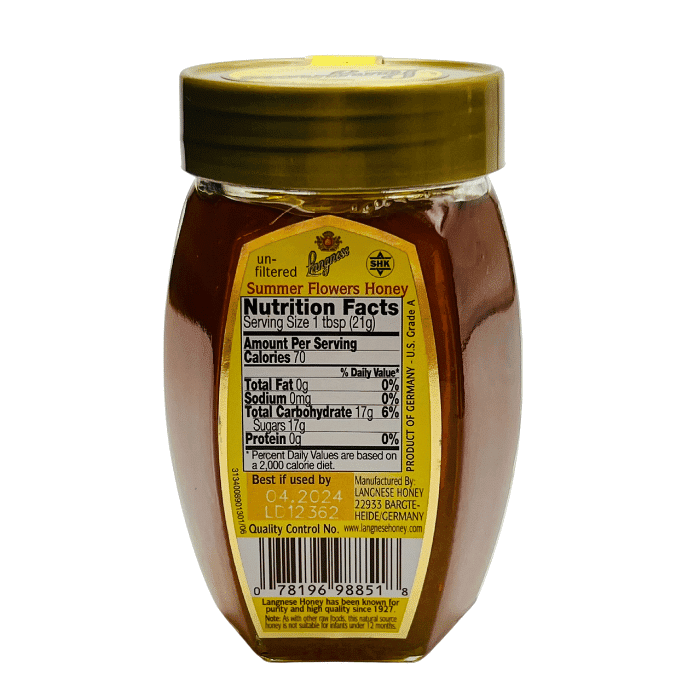 Langnese Sommerblute Summer Flower Honey, 8.25 oz Pantry Langnese 