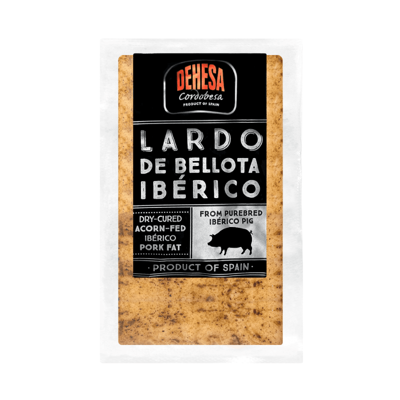 Lardo Iberico, 1.2 lb. Meats iberico 