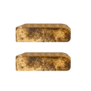 Lardo Iberico, 1.2 lb. [Pack of 2] Meats iberico 