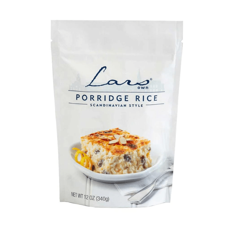 Lars Own Scandinavian Style Porridge Rice, 12 oz | Supermarket Italy