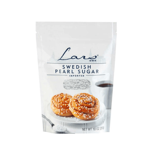Lars Own Swedish Pearl Sugar, 10 oz Pantry Lars Own 