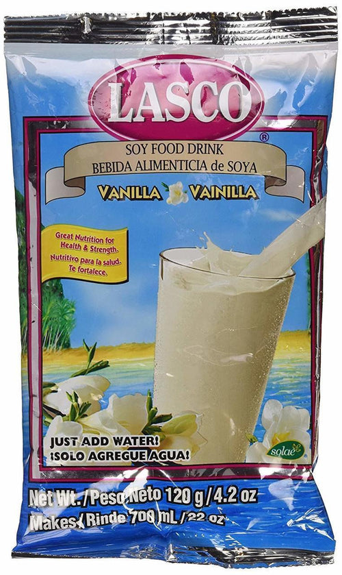 Lasco Vanilla Soy Food Drink - 120g