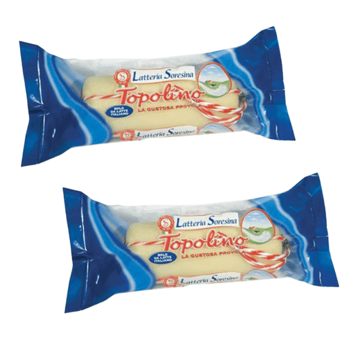 Latteria Soresina Topolino Provolone, 9.52 oz [Pack of 2] Cheese Latteria Soresina 