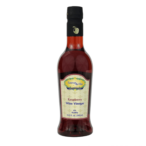Laurent du Clos Raspberry Wine Vinegar, 16.9 oz Oil & Vinegar Laurent du Clos 