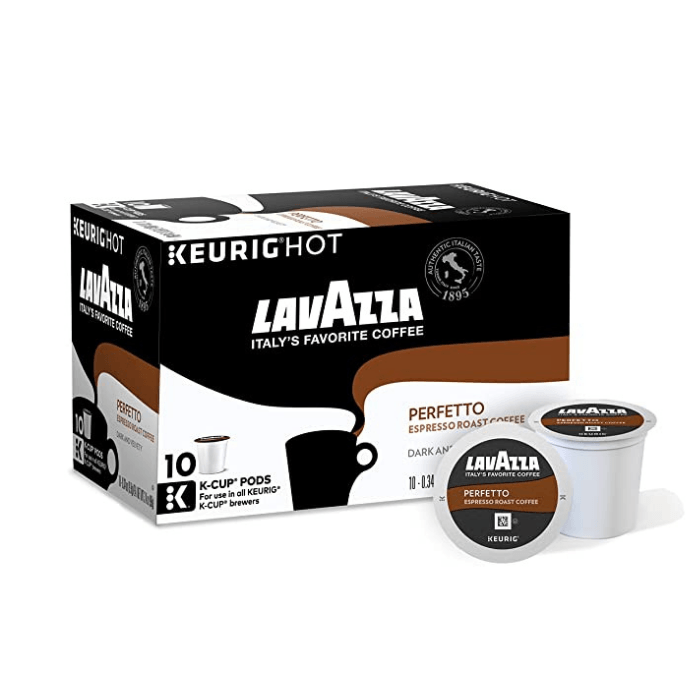 Lavazza Caffe Espresso Kcups Perfetto, 10 Count Supermarket Italy