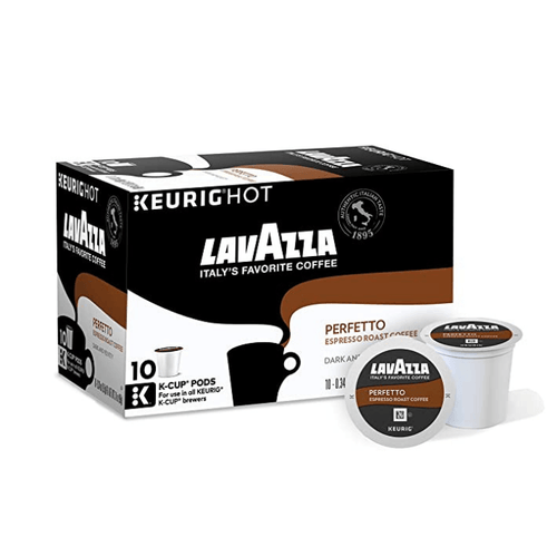 Lavazza Caffe Espresso K-cups Perfetto, 10 Count Coffee & Beverages Lavazza 