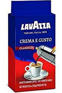 Lavazza Espresso Crema et Gusto Forte Café 250g – Italian Gourmet FR