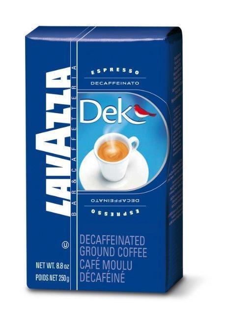 Lavazza Dek Decaf Espresso Ground Coffee - 8.8 oz