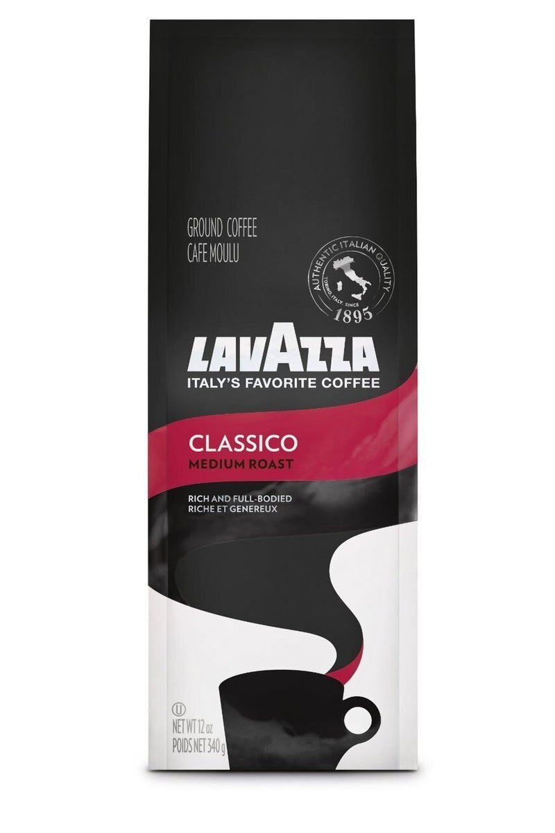 Lavazza Drip Coffee Classico Medium Roast - 12 oz