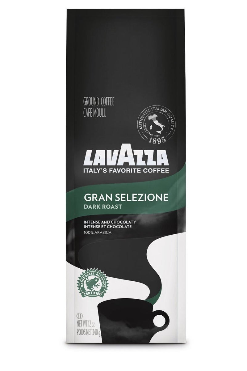 Lavazza Drip Coffee Gran Selezione Dark Roast - 12 oz