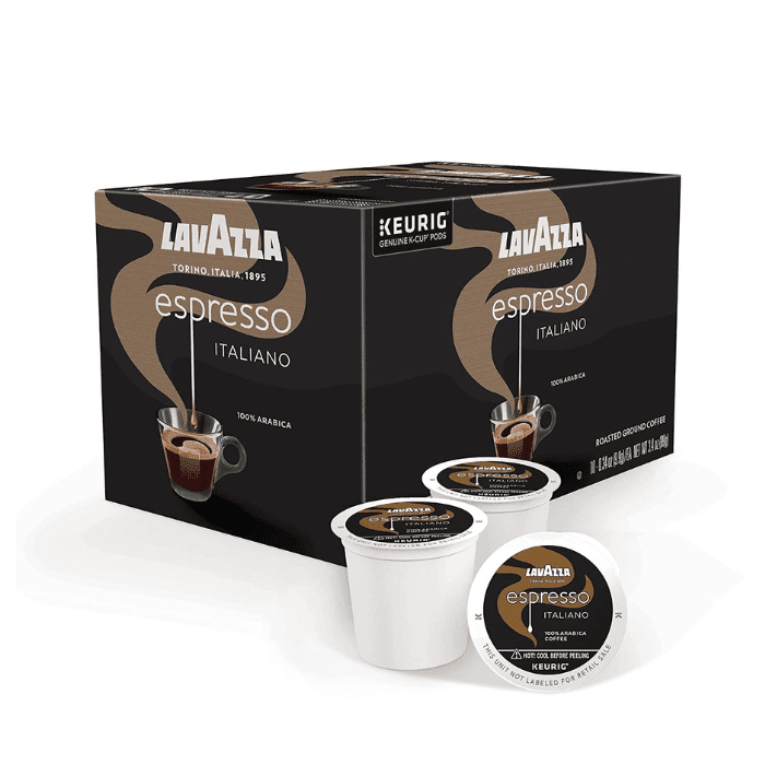 Lavazza Espresso Italiano K-Cup Coffee, 10 Pods Coffee & Beverages Lavazza 