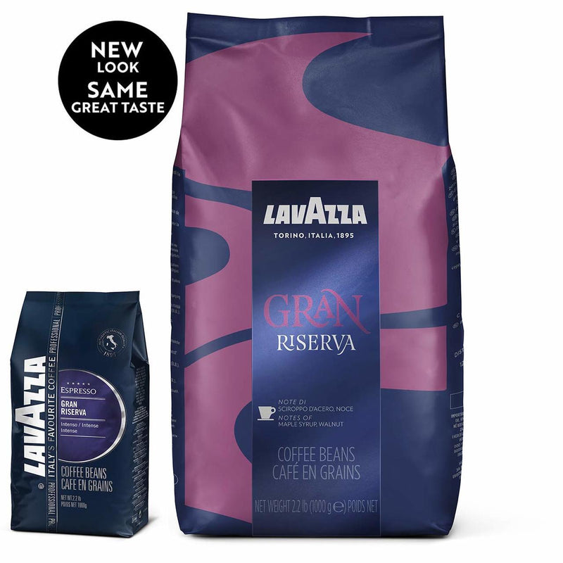 Lavazza Gran Riserva Espresso Whole Bean Coffee - 2.2 lbs