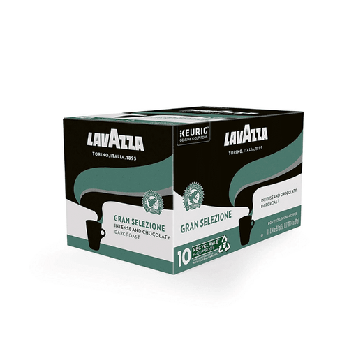 Lavazza Gran Selezione Dark Roast K-Cup, 10 Pods Coffee & Beverages Lavazza 