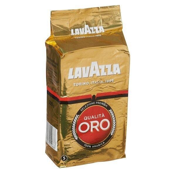 Lavazza Qualita Oro Ground Coffee Brick - 250g