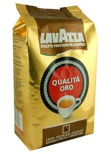  Lavazza QualitÃ Oro Whole Bean Blend, Medium Roast, 2.2 Pound  (Pack of 1) ,100% Arabica, Central America & African highland origins,  Fruity & Aromatic : Everything Else
