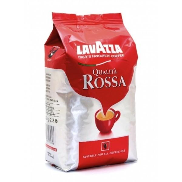 Lavazza Qualita Rossa Whole Bean Espresso Coffee - 2.2 lbs
