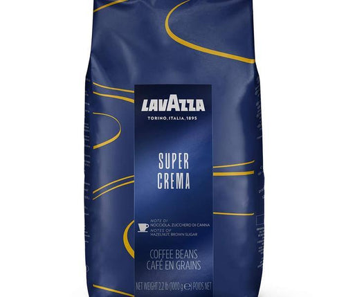 Lavazza Super Crema Espresso Whole Bean, 2.2 lb. Coffee & Beverages Lavazza 