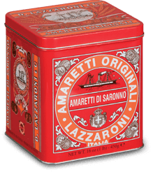 Lazzaroni Amaretti Di Saronno tin - 1lb