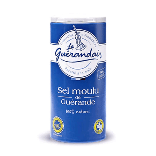 Le Guerandais Guerande Fine Grey Sea Salt Canister, 4.4 oz Pantry Le Guerandais 