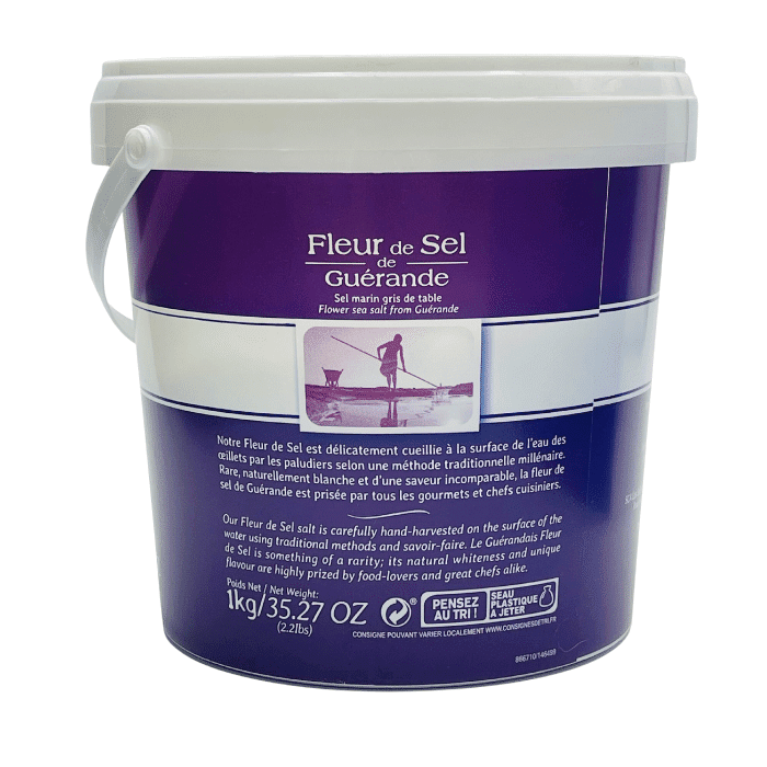 Le Guerandais Guerande Fleur de Sel, 2.2 Lbs | Supermarket Italy