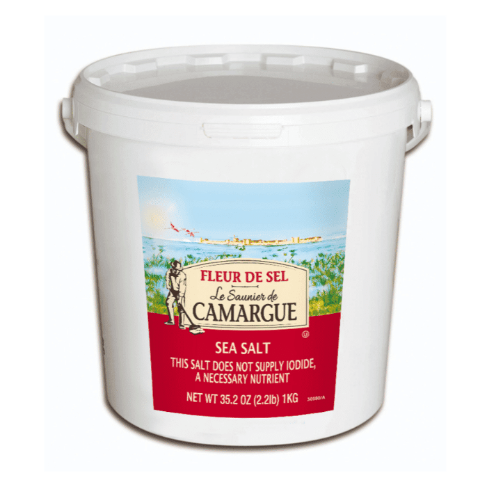 Le Saunier de Camargue Fleur de Sel Sea Salt, 2.2 Lbs Pantry Le Saunier de Camargue 