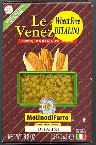 Le Veneziane #037 Ditalini Corn Gluten-Free Pasta, 8.8 oz