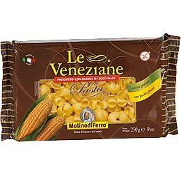 Le Veneziane #171 Pipe Rigate Corn Gluten-Free Pasta, 8.8 oz