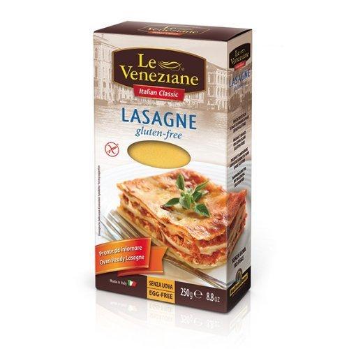 Le Veneziane Gluten-Free Lasagna Pasta Sheets, 8.8 oz