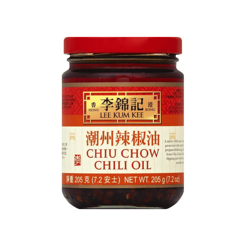 Lee Kum Kee Chiu Chow Chili Oil, 7.2 oz Sauces & Condiments Lee Kum Kee 