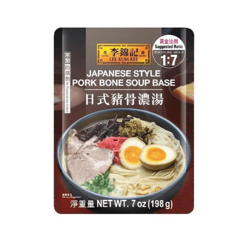 Lee Kum Kee Japanese Style Pork Bone Soup Base, 7 oz Sauces & Condiments Lee Kum Kee 