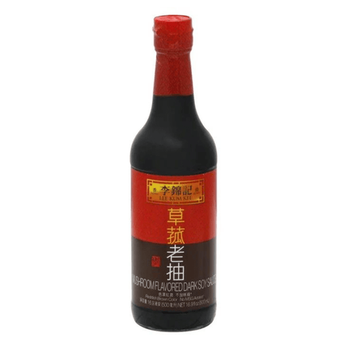 Lee Kum Kee Mushroom Flavored Dark Soy Sauce, 16.9 oz Sauces & Condiments Lee Kum Kee 