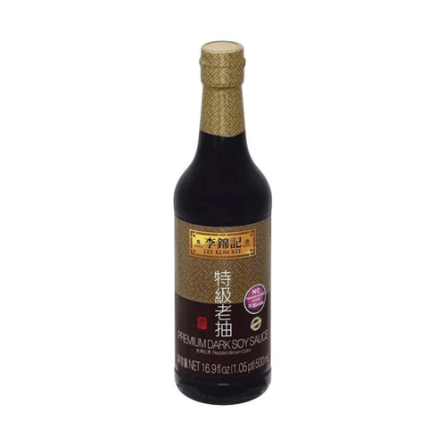 Lee Kum Kee Premium Dark Soy Sauce, 16.9 oz Sauces & Condiments Lee Kum Kee 