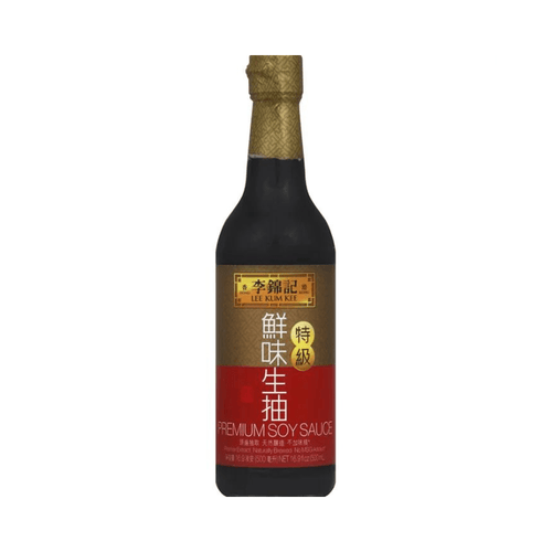 Lee Kum Kee Premium Soy Sauce, 16.9 oz Sauces & Condiments Lee Kum Kee 
