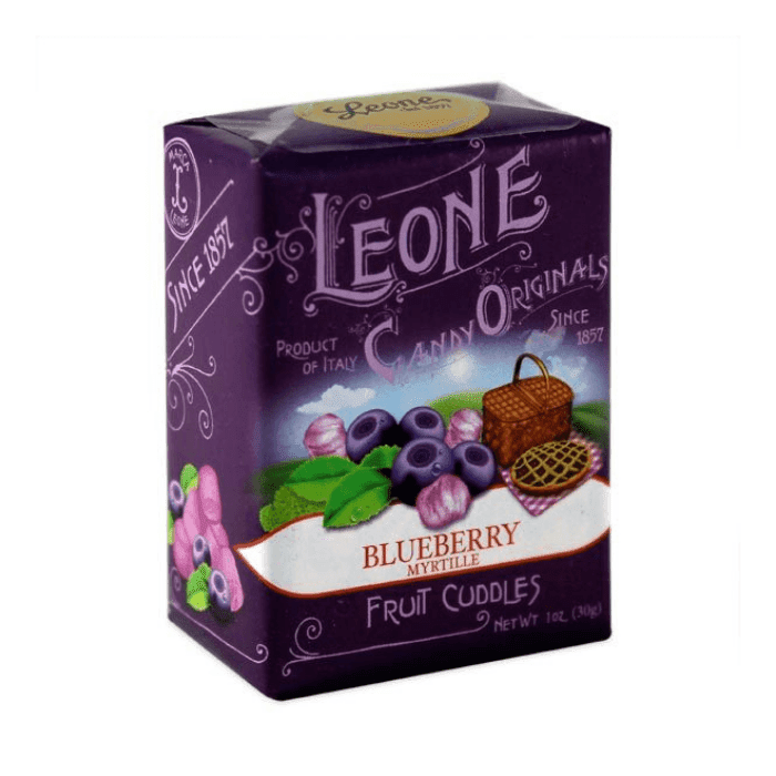 Leone Original Blueberry Candy, 1 oz Sweets & Snacks Leone 
