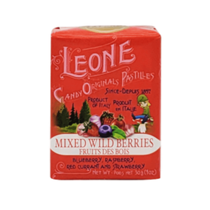 Leone Original Mixed Wild Berries Candy, 1 oz Sweets & Snacks Leone 
