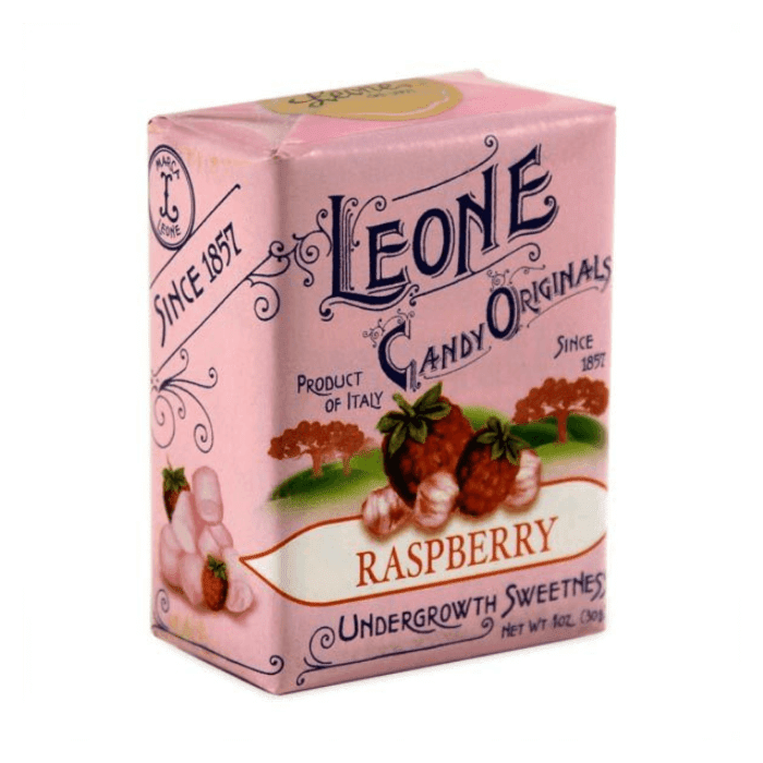 Leone Original Raspberry Candy, 1 oz Sweets & Snacks Leone 