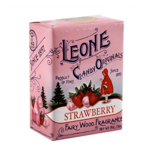 Leone Original Strawberry Candy, 1 oz Sweets & Snacks Leone 