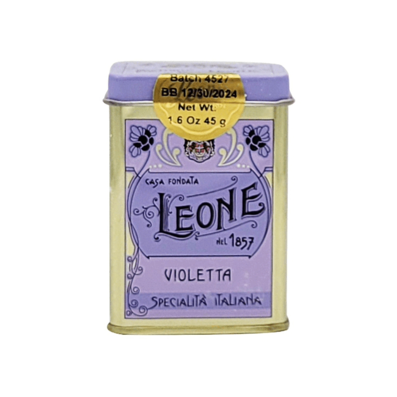 Leone Original Violet Candy in Tin, 1.4 oz Sweets & Snacks Leone 