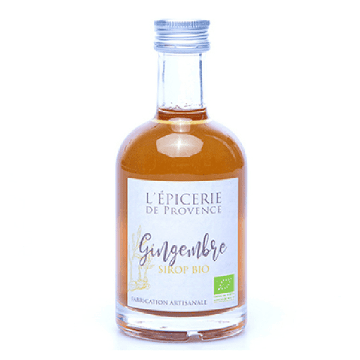 L'epicerie de Provence Ginger Organic Syrup, 8.45 oz Pantry L'epicerie de Provence 