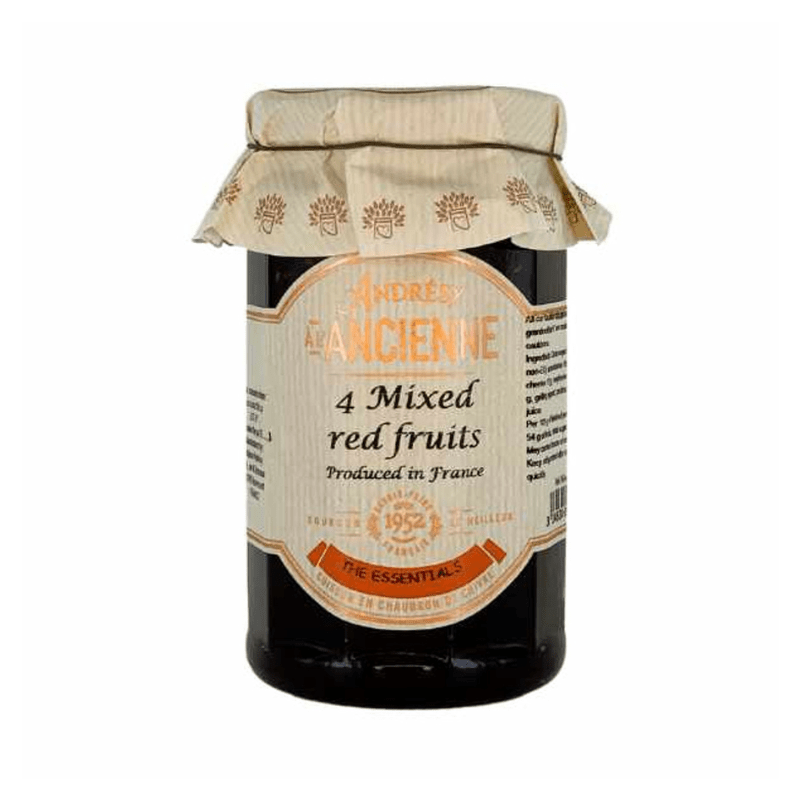 Les Confitures a l'Ancienne 4 Mixed Red Fruits Jam, 9.5 oz Pantry Les Confitures à l'Ancienne 