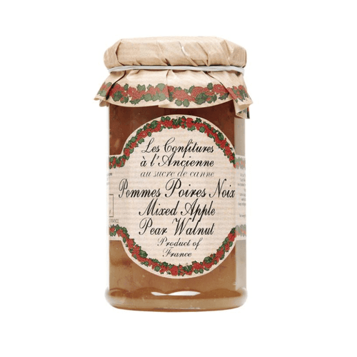 Les Confitures a l'Ancienne Apple, Pear and Walnut Jam, 9.5 oz Pantry Les Confitures à l'Ancienne 