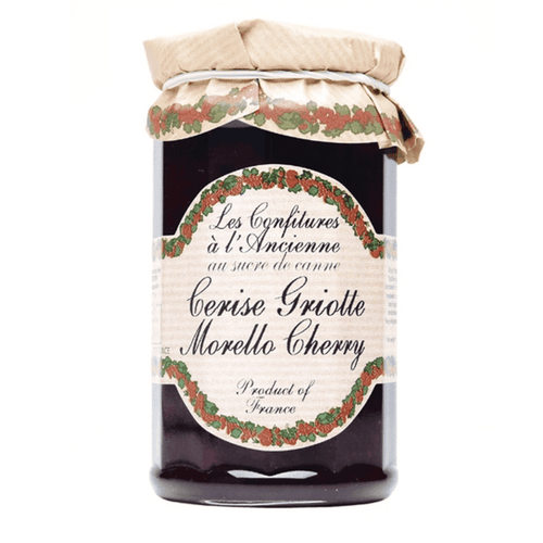 Les Confitures a l'Ancienne Morello Cherry Jam, 9.5 oz Pantry Les Confitures à l'Ancienne 