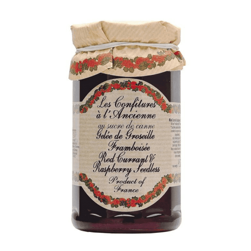 Les Confitures a l'Ancienne Red Currant & Raspberry Jam, 9.5 oz Pantry Les Confitures à l'Ancienne 