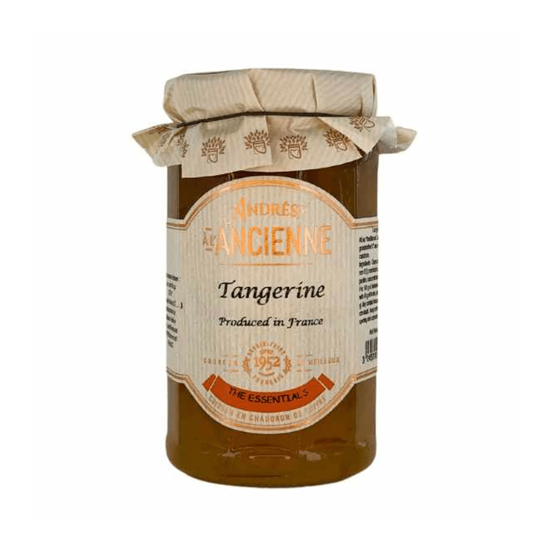 Les Confitures a l'Ancienne Tangerine Jam, 9.5 oz Pantry Les Confitures à l'Ancienne 