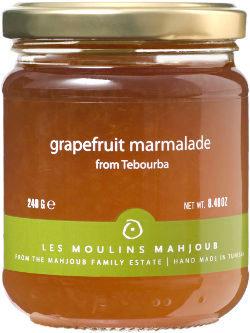 Les Moulins Mahjoub Marmalade Grapefruit - 240g