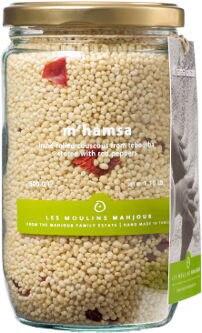 Les Moulins Mahjoub M'Hamsa Couscous with Red Peppers - 500g
